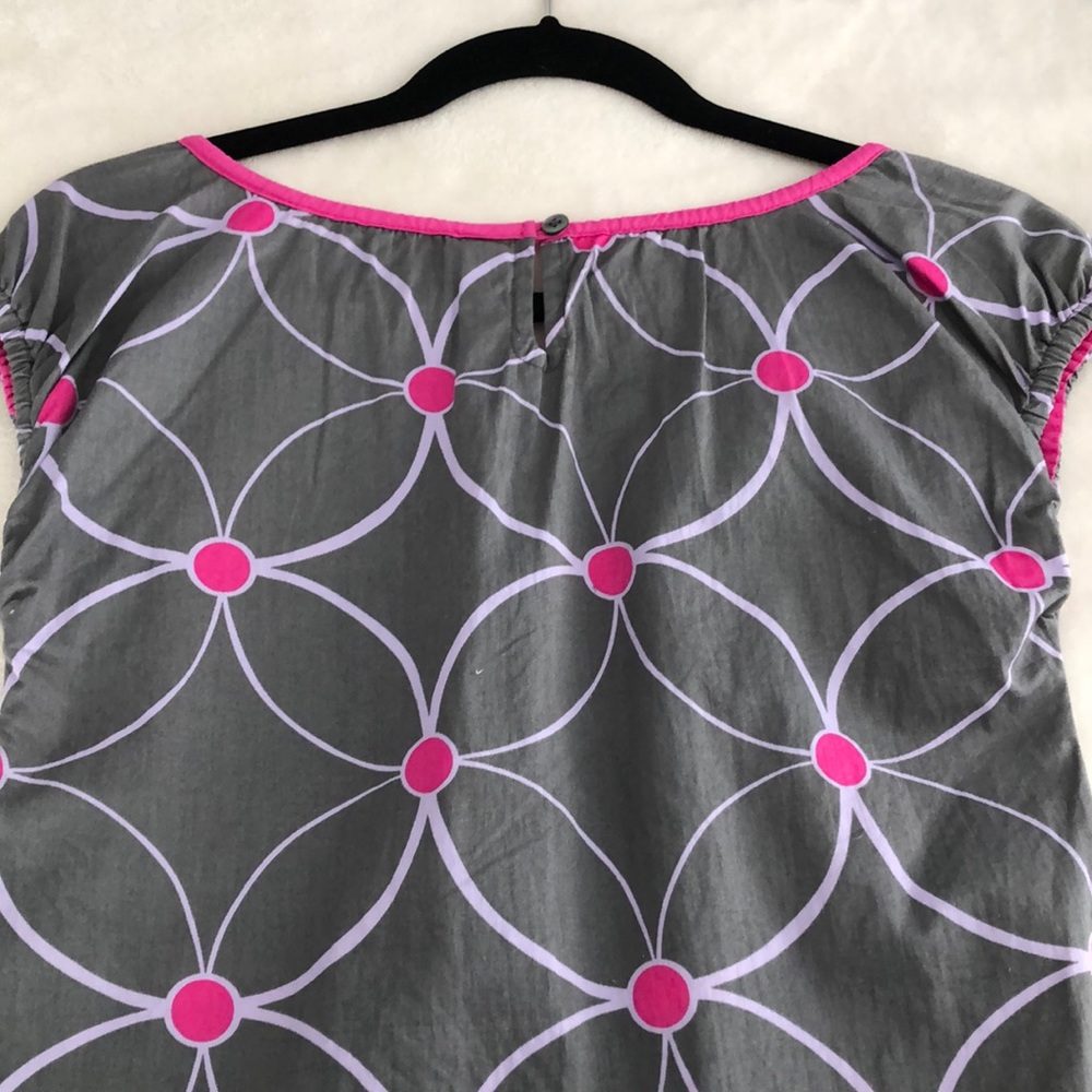 NWT children’s gray cotton dress - Picture 3 of 5